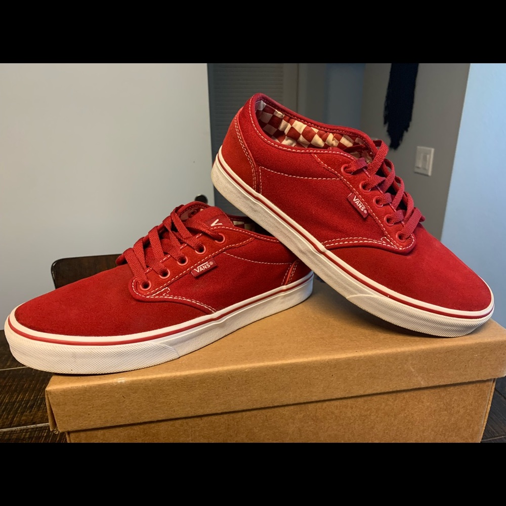 Vans Custom Era Hot Chili Pepper